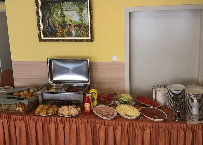 City Hotel Siofok 3* שיופוק