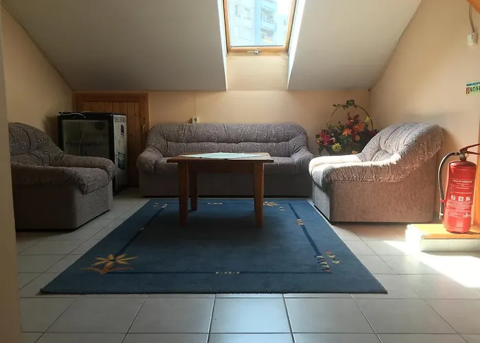 מלון City Hotel Siofok שיופוק